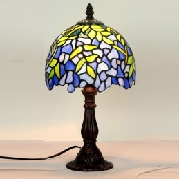 Lampa witrażowa Tiffany...