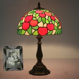 Lampa stołowa Tiffany z...