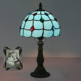 Lampa stołowa Tiffany z...