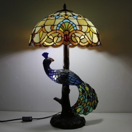 16-calowa barokowa lampa...