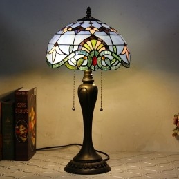 12-calowa lampa biurkowa w...