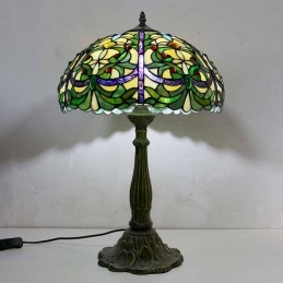 Wiktoriańska lampa stołowa...