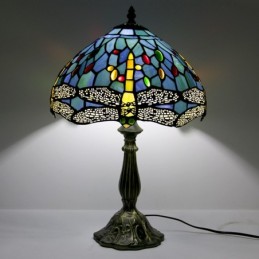 12-calowa lampa Tiffany...