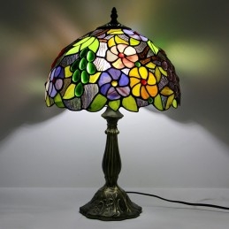 12-calowa lampa Tiffany...