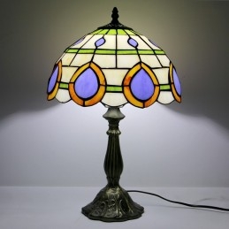 12-calowa lampa Tiffany...