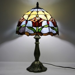 12-calowa lampa Tiffany...