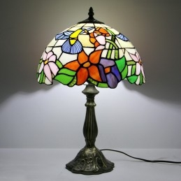 12-calowa lampa Tiffany...