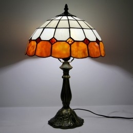 12-calowa lampa Tiffany...