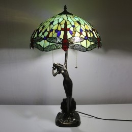 16-calowa lampa Tiffany...