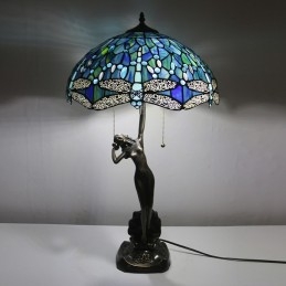 16-calowa lampa Tiffany...