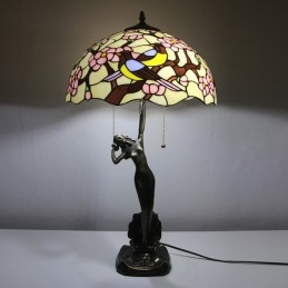 16-calowa lampa Tiffany...