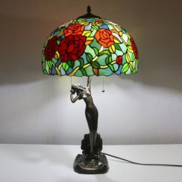 16-calowa lampa Tiffany...