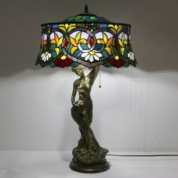 Lampa stołowa w stylu...