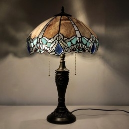16-calowa lampa stołowa...