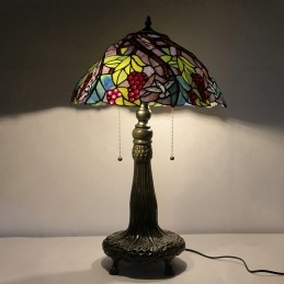 16-calowa lampa Tiffany...