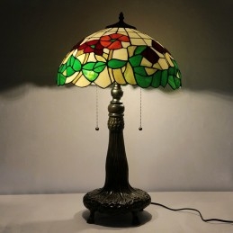 16-calowa lampa Tiffany...