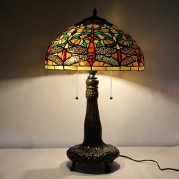 16-calowa lampa Tiffany...