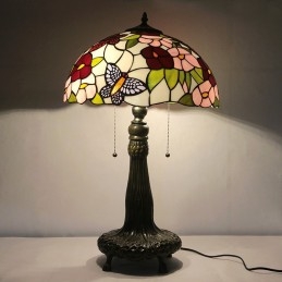 16-calowa lampa Tiffany...