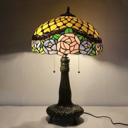 16-calowa lampa Tiffany...