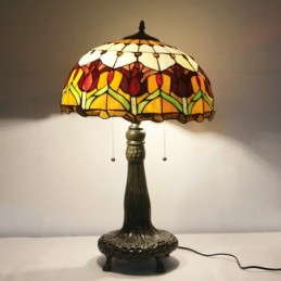 16-calowa lampa Tiffany...