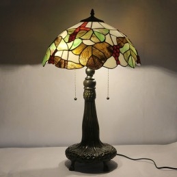 16-calowa lampa Tiffany...