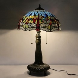 16-calowa lampa Tiffany...