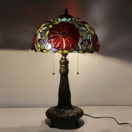 16-calowa lampa Tiffany...