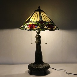 16-calowa lampa Tiffany...