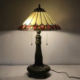 16-calowa lampa Tiffany...