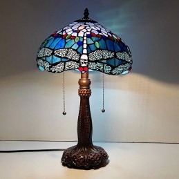 Lampa Tiffany W12H22 Cal...