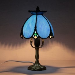 Mini lampa stołowa w stylu...