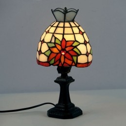 Mała lampa Tiffany...