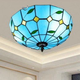 Plafon w stylu Tiffany z...