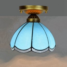 Plafon w stylu Tiffany z...