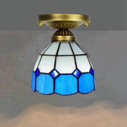 Plafon w stylu Tiffany z...