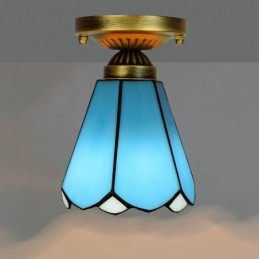 Plafon w stylu Tiffany z...
