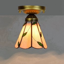 Plafon w stylu Tiffany z...