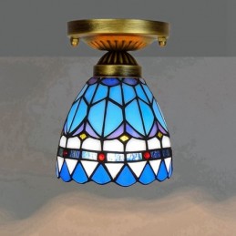 Plafon w stylu Tiffany z...