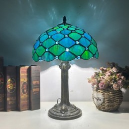 Lampa w stylu Tiffany z...