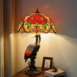 Lampa stołowa w stylu...
