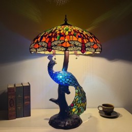 Lampa stołowa w stylu...