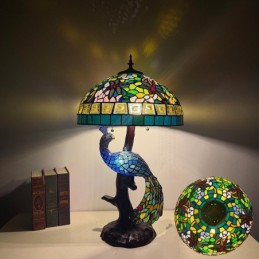 Lampa stołowa w stylu...