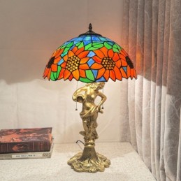 Lampa stołowa w stylu...