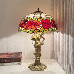 Lampa stołowa w stylu...