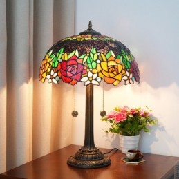 Lampa stołowa w stylu...