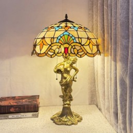 Lampa stołowa w stylu...