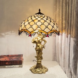 Lampa stołowa w stylu...