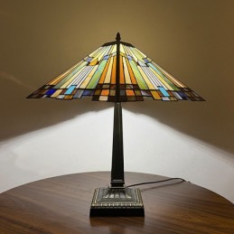Lampa stołowa w stylu...