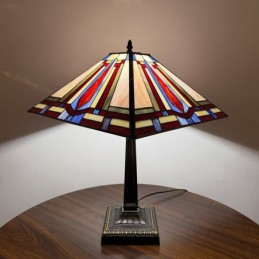 Lampa stołowa w stylu...