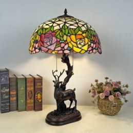 Lampa stołowa w stylu...